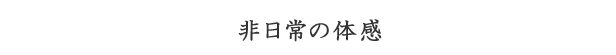 体感